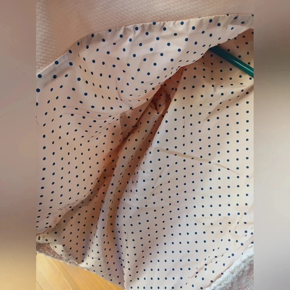 Tibi Collection Pink Tweed Cropped Jacket - Picture 4 of 10